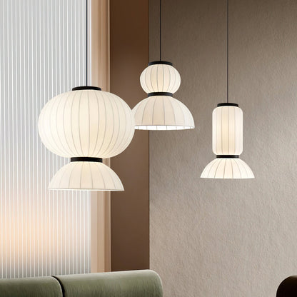 Mulberry Silk Pendant Lamp