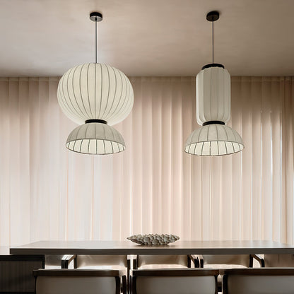 Mulberry Silk Pendant Lamp
