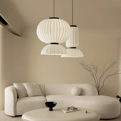 Mulberry Silk Pendant Lamp