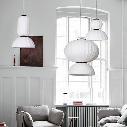Mulberry Silk Pendant Lamp
