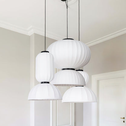 Mulberry Silk Pendant Lamp