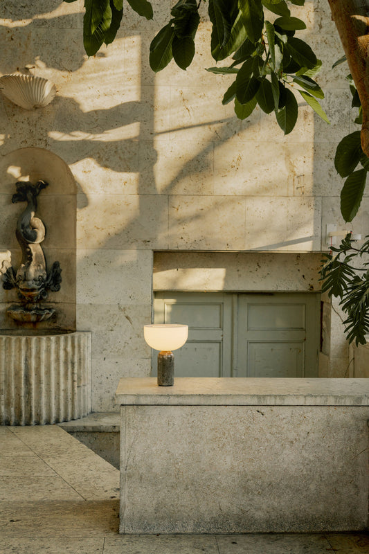 Kizu Portable Lamp Gris du Marais