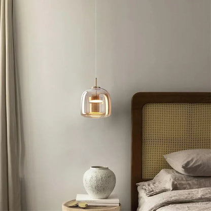 Minimalistische Glazen Hanglamp