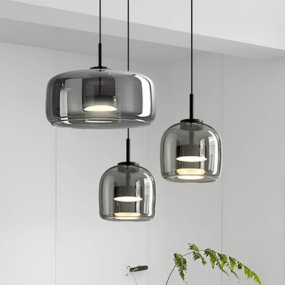 Minimalistische Glazen Hanglamp