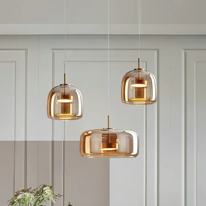 Minimalistische Glazen Hanglamp