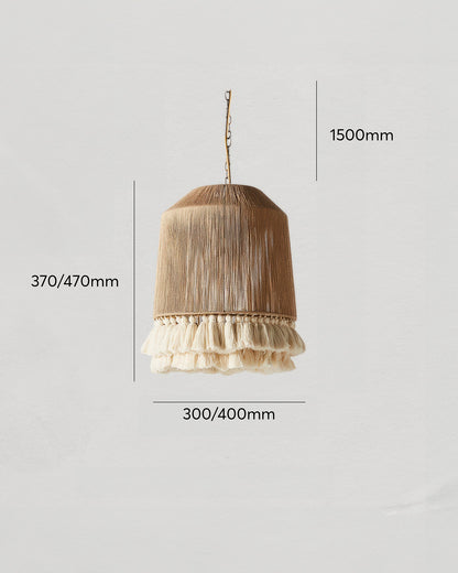 Heritage Bohemian Fringe Hanglamp