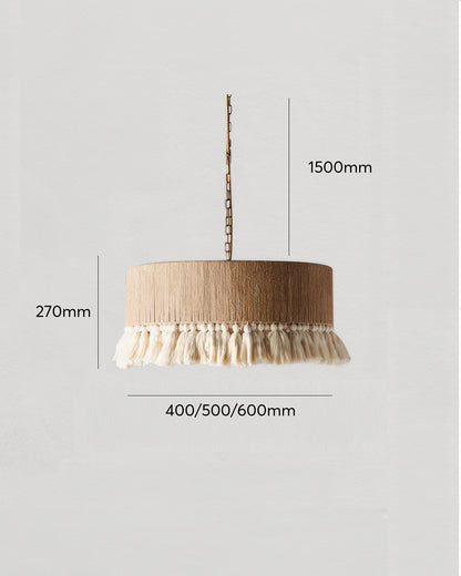 Heritage Bohemian Fringe Hanglamp