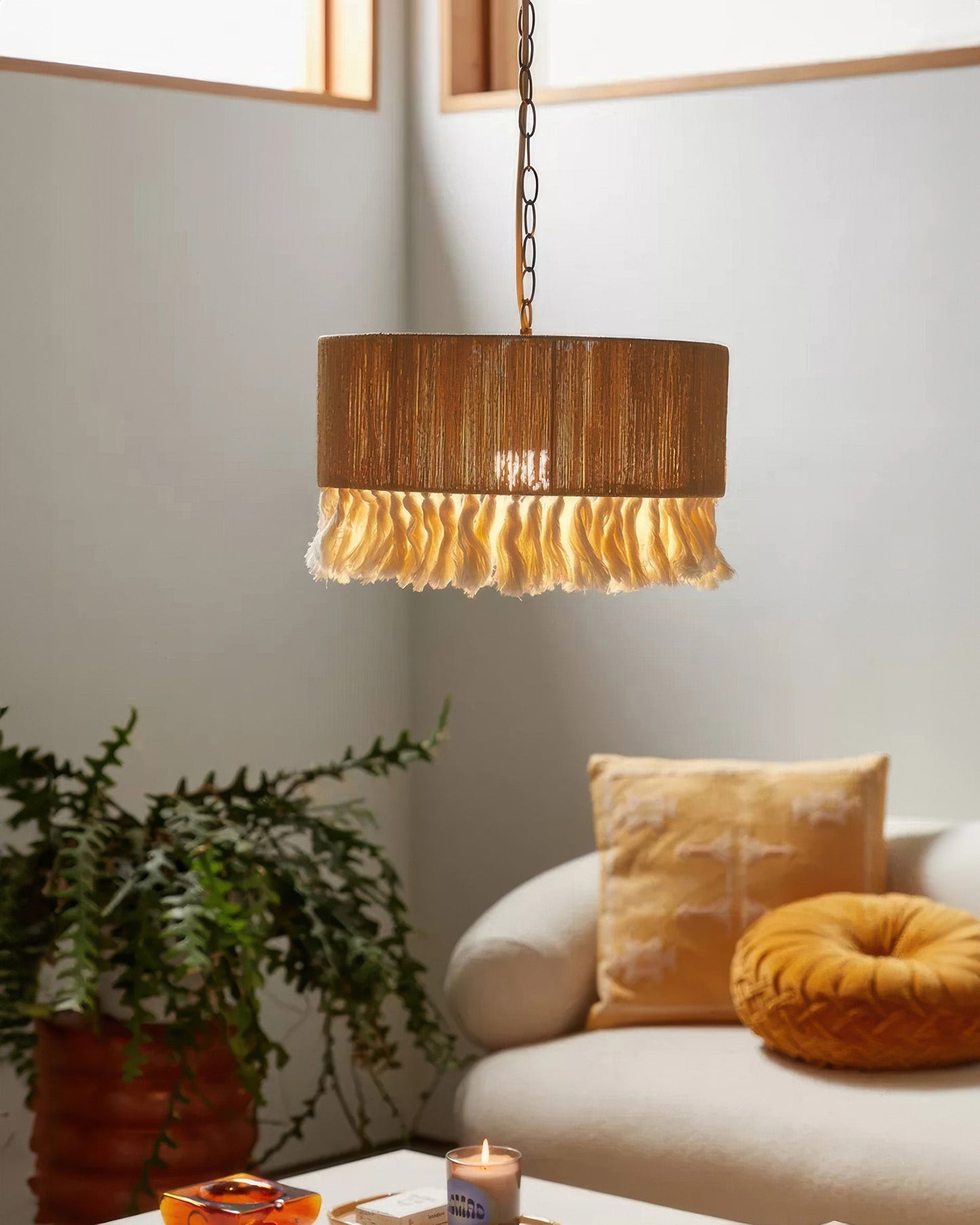 Heritage Bohemian Fringe Hanglamp