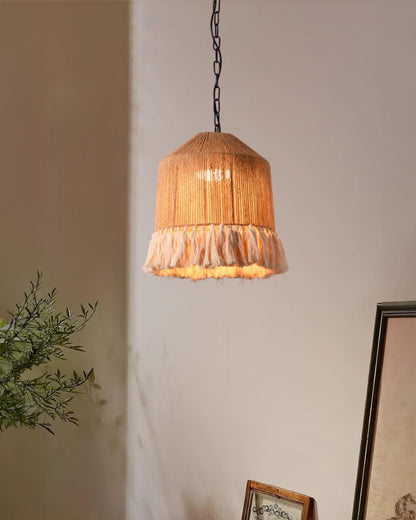 Heritage Bohemian Fringe Hanglamp