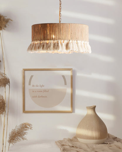 Heritage Bohemian Fringe Hanglamp