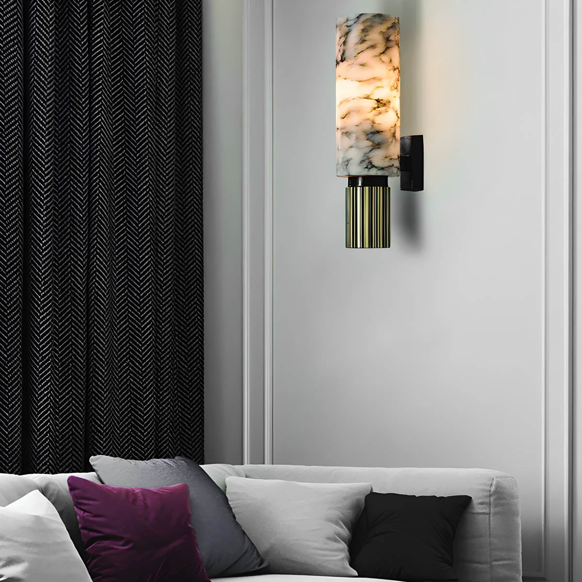 Marlumia l Marmeren Wandlamp