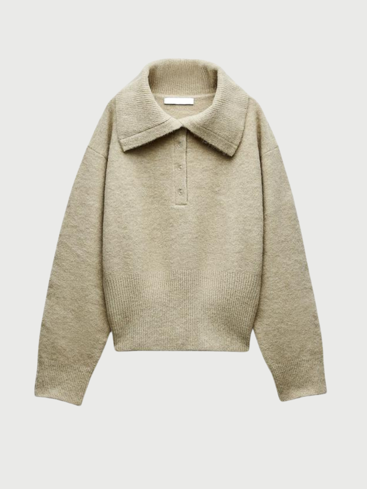 Elle| Knitted Sweater