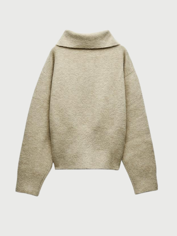 Elle| Knitted Sweater