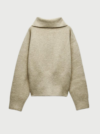 Elle| Knitted Sweater