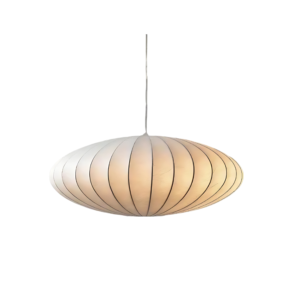 Shiro Zijden Hanglamp