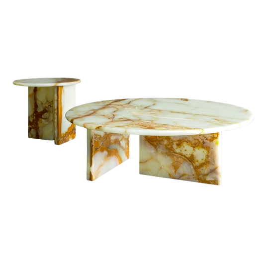 Prestige Marmeren Salontafelset