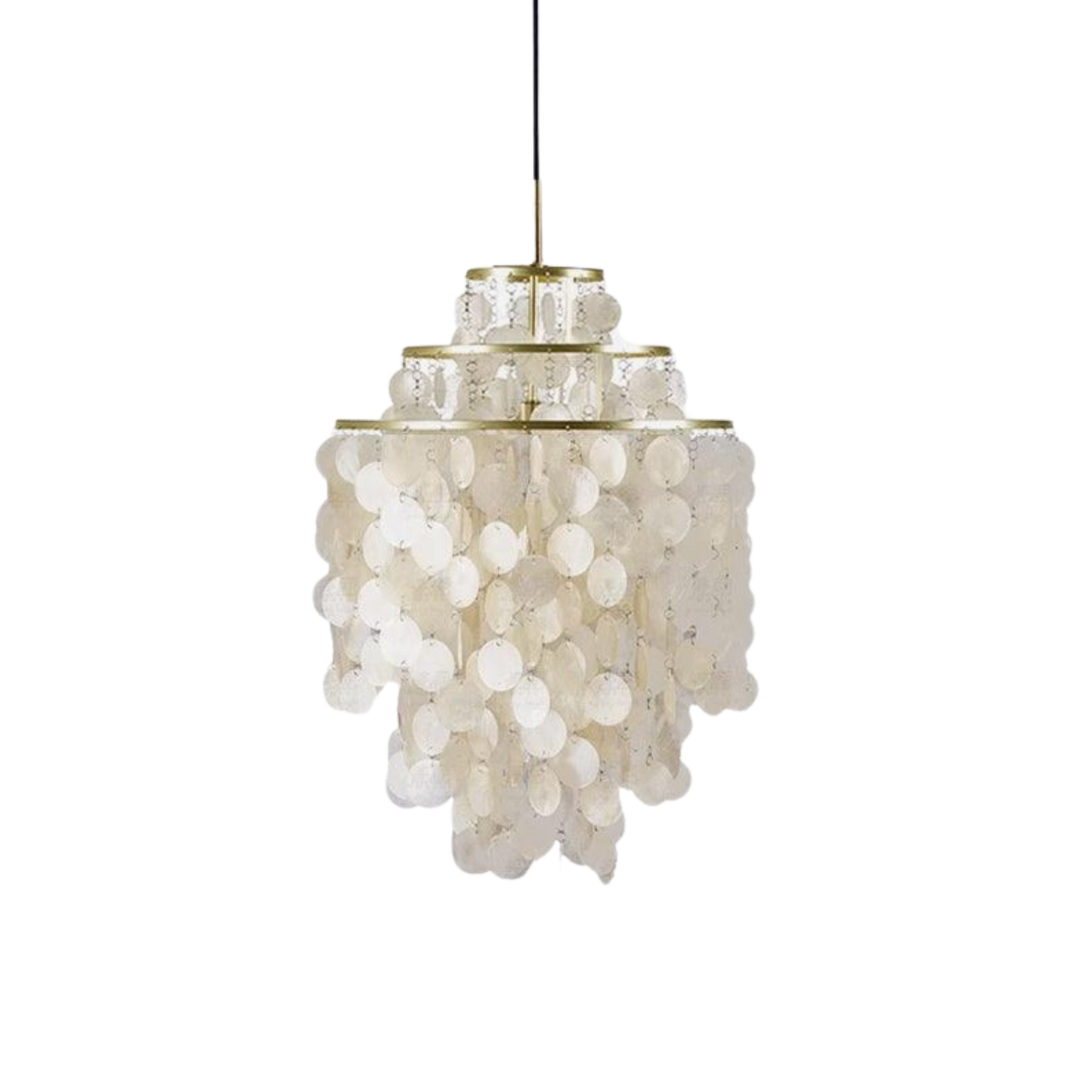 Capiz Schelpen Hanglamp