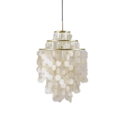 Capiz Schelpen Hanglamp