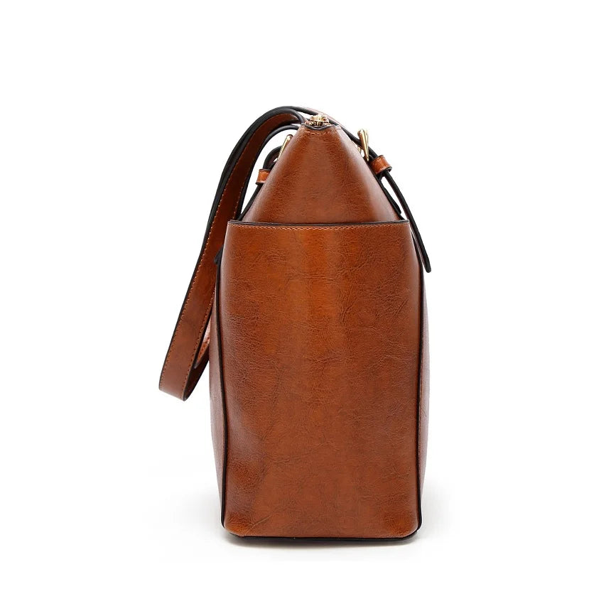 Emma | Vintage Leren Tas