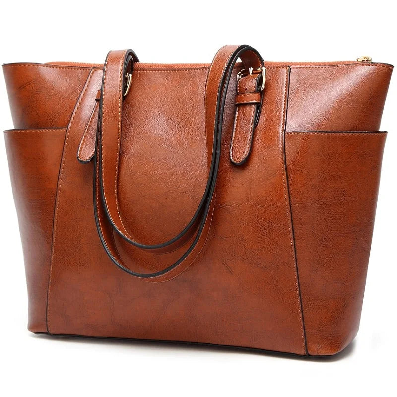 Emma | Vintage Leren Tas