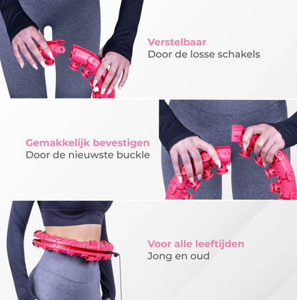 BodyHoop™ | Verzwaarde Hoelahoep