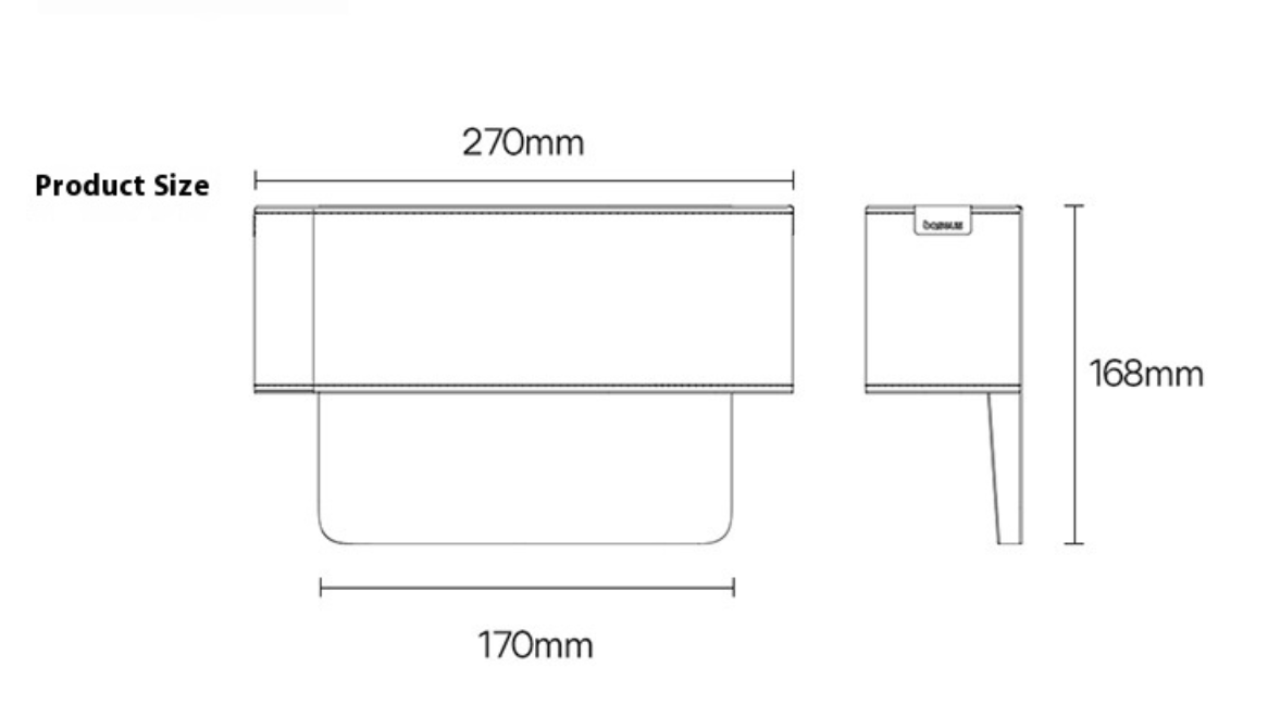 Auto Organizer Luxe