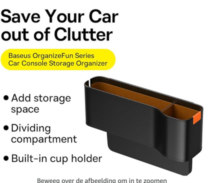 Auto Organizer Luxe