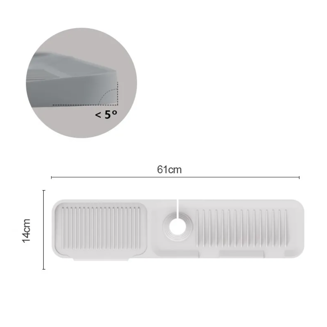 SilicoDry™ -Siliconen Droogmat