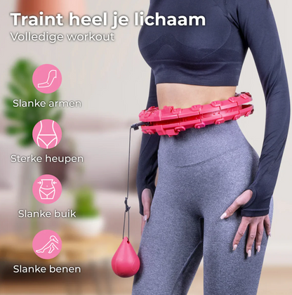 BodyHoop™ | Verzwaarde Hoelahoep