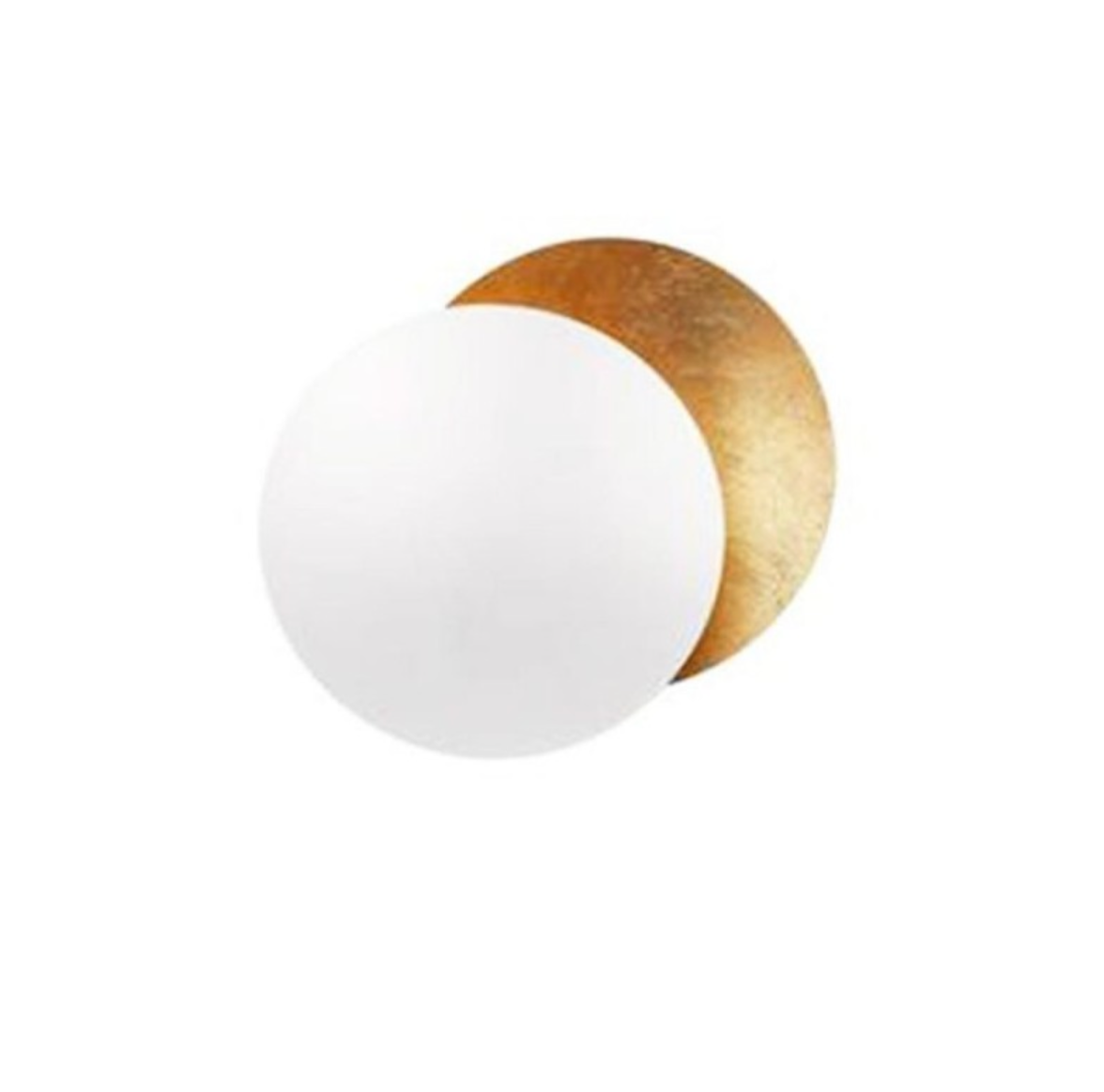 Golden Eclipse Wandlamp