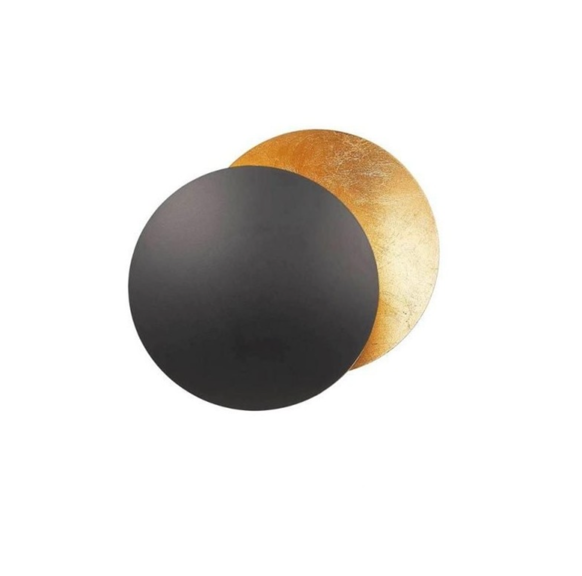 Golden Eclipse Wandlamp