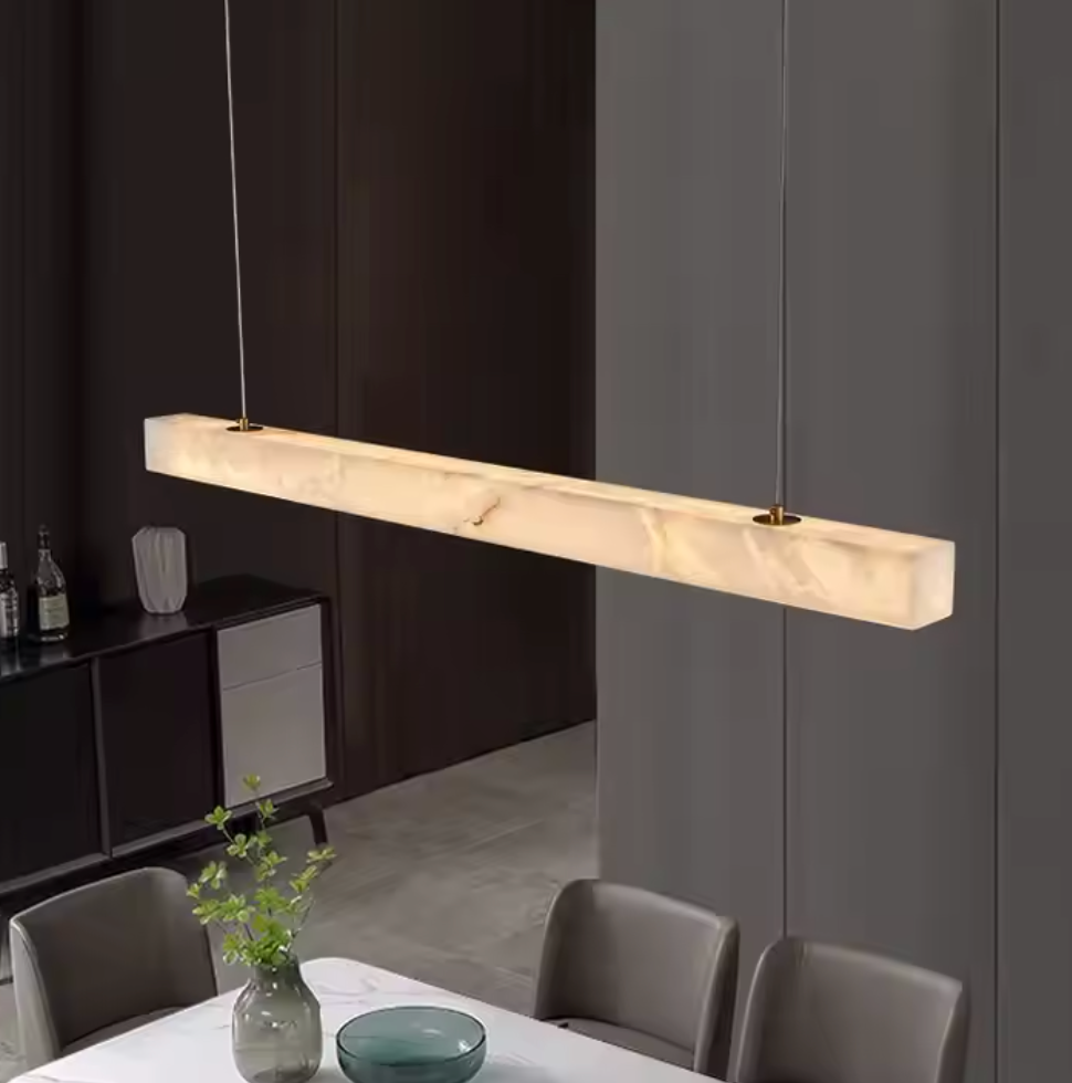 Alabaster LED Hanglamp