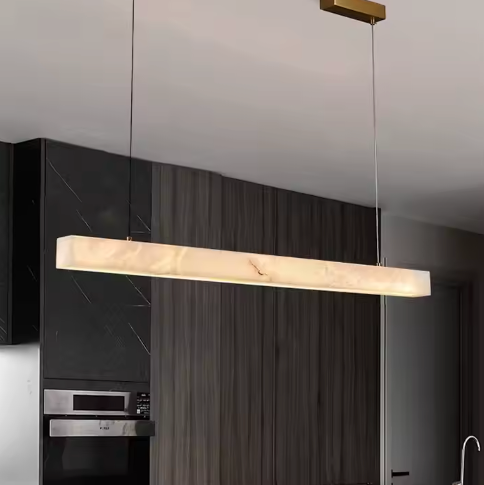 Alabaster LED Hanglamp