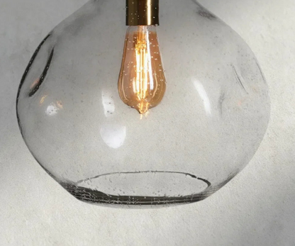 Organische Glazen Hanglamp