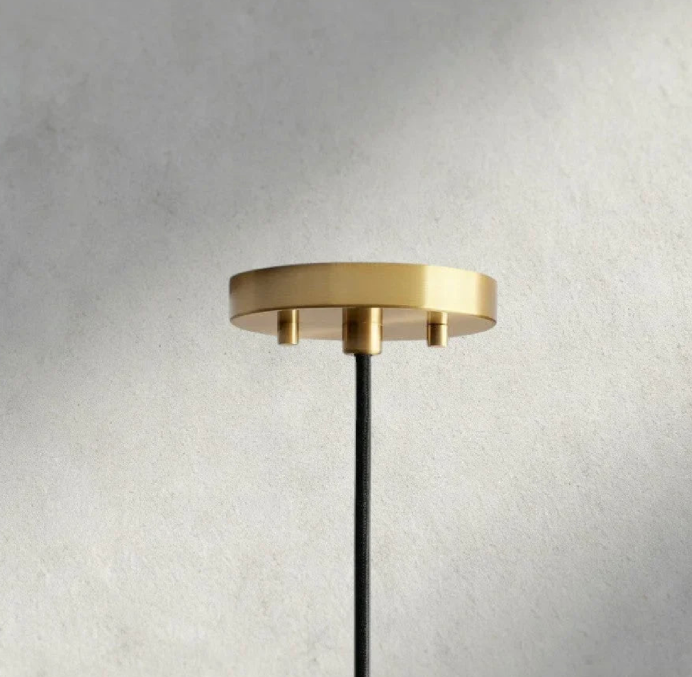 Organische Glazen Hanglamp