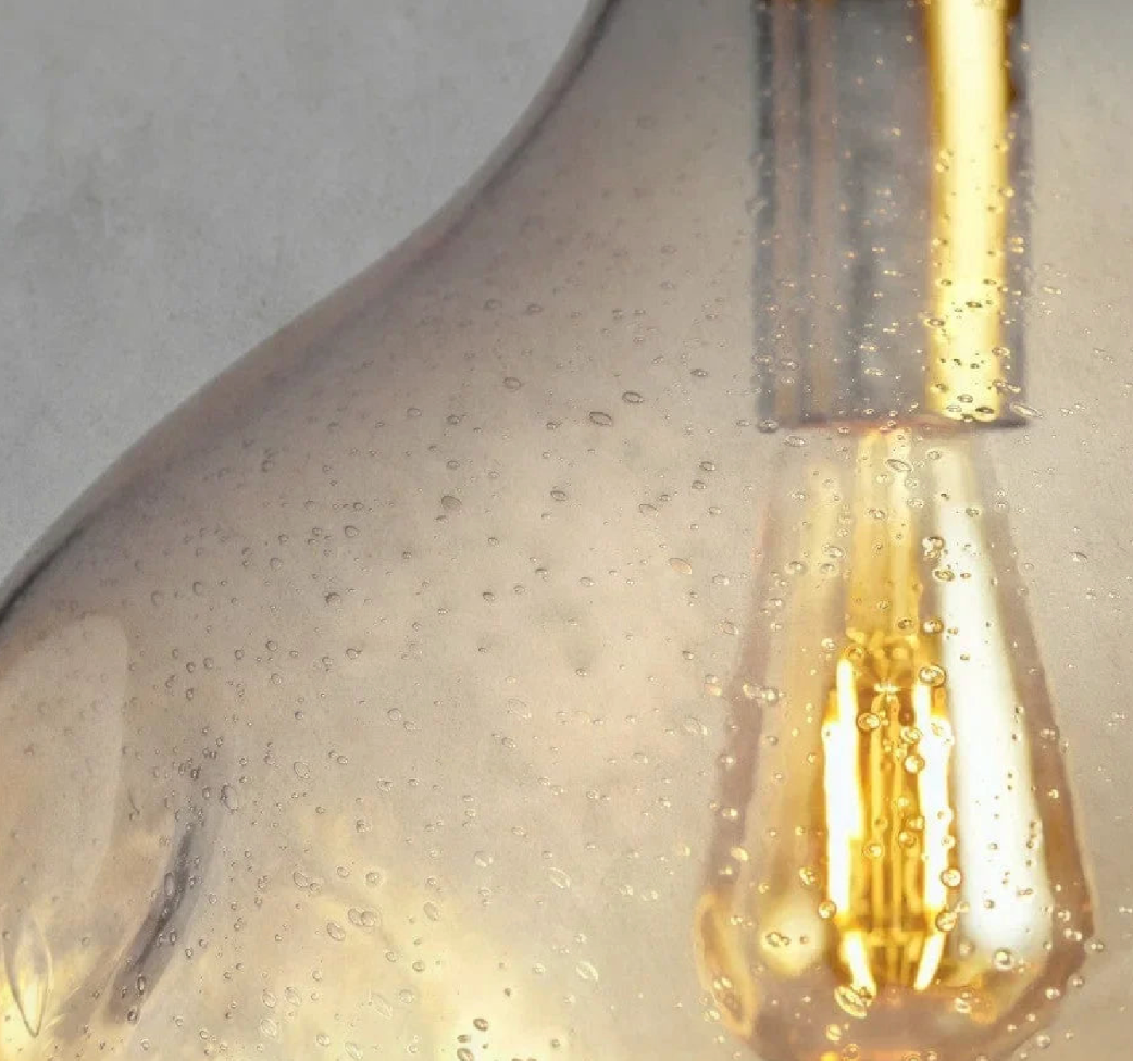 Organische Glazen Hanglamp