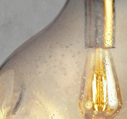 Organische Glazen Hanglamp