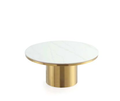 Gouden Marmeren Tafel set