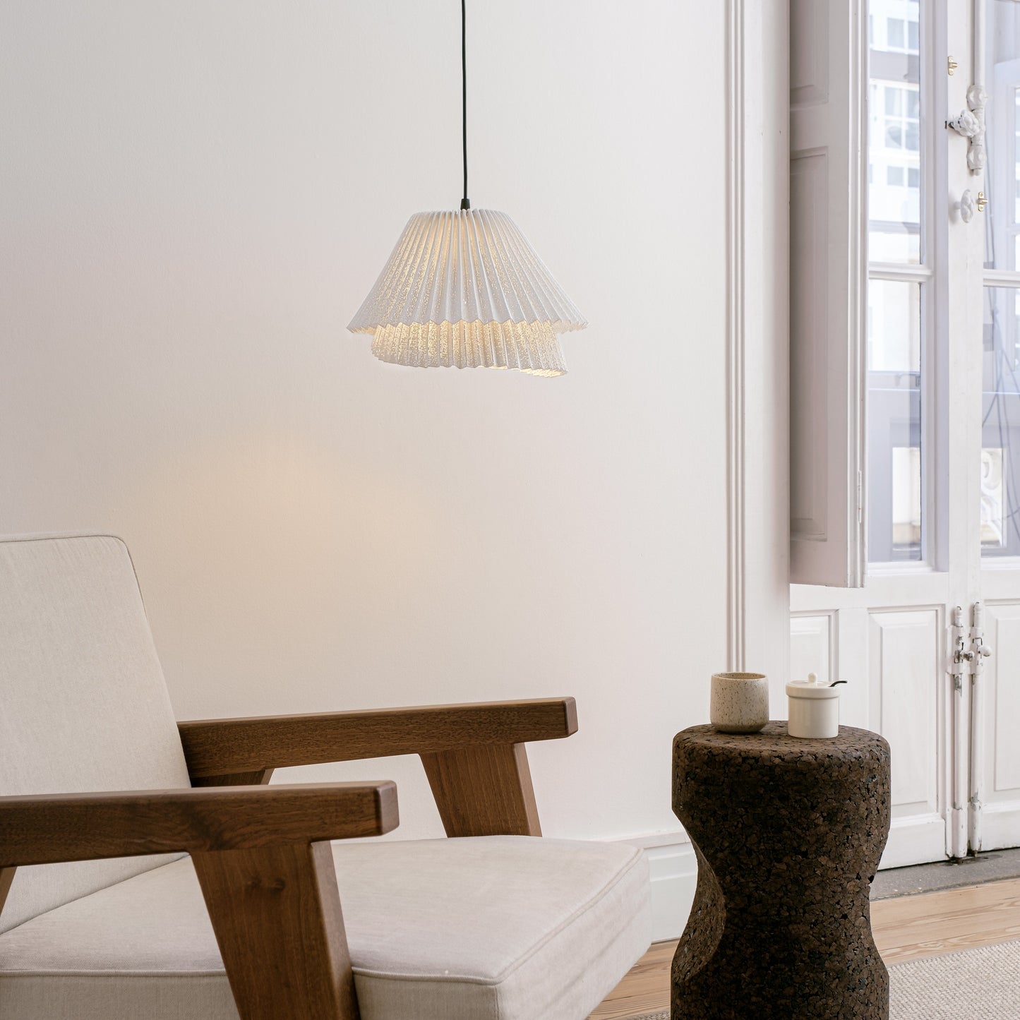 Aveline Hanglamp | Sculpturale Design Hanglamp