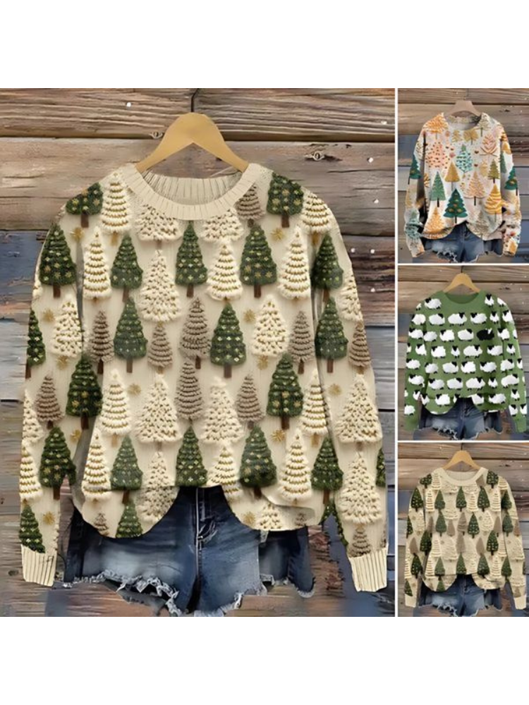 Festive Sweaters - Warm and Cozy Sweaters for Christmas