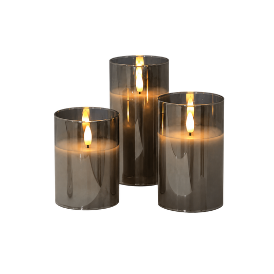Candles Three-Piece Set