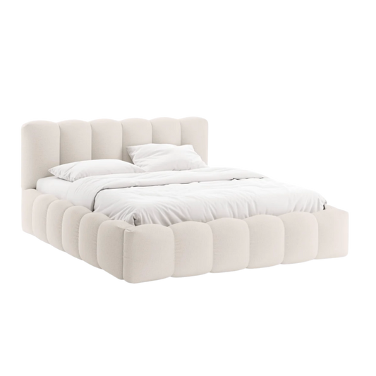 Bed frame Sky with storage compartment Lupine 180 x 200 cm