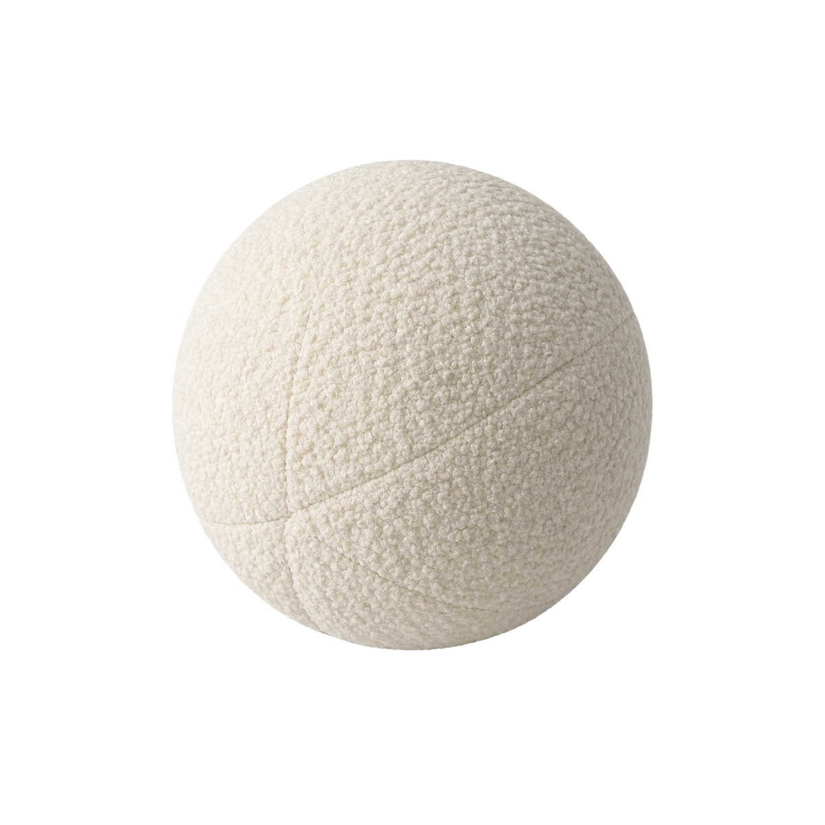 Rond Boucle Kussen