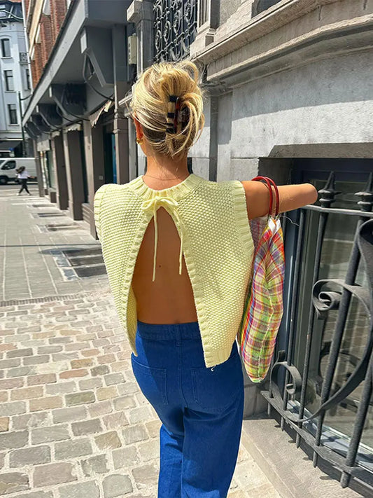 Soleil Tricoté™ | Knit Top