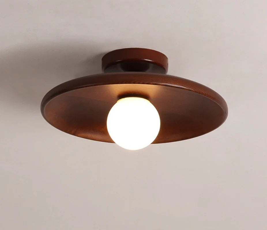 Kaeli Houten Japandi Hanglamp
