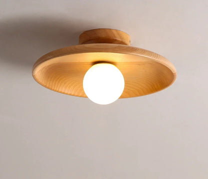 Kaeli Houten Japandi Hanglamp