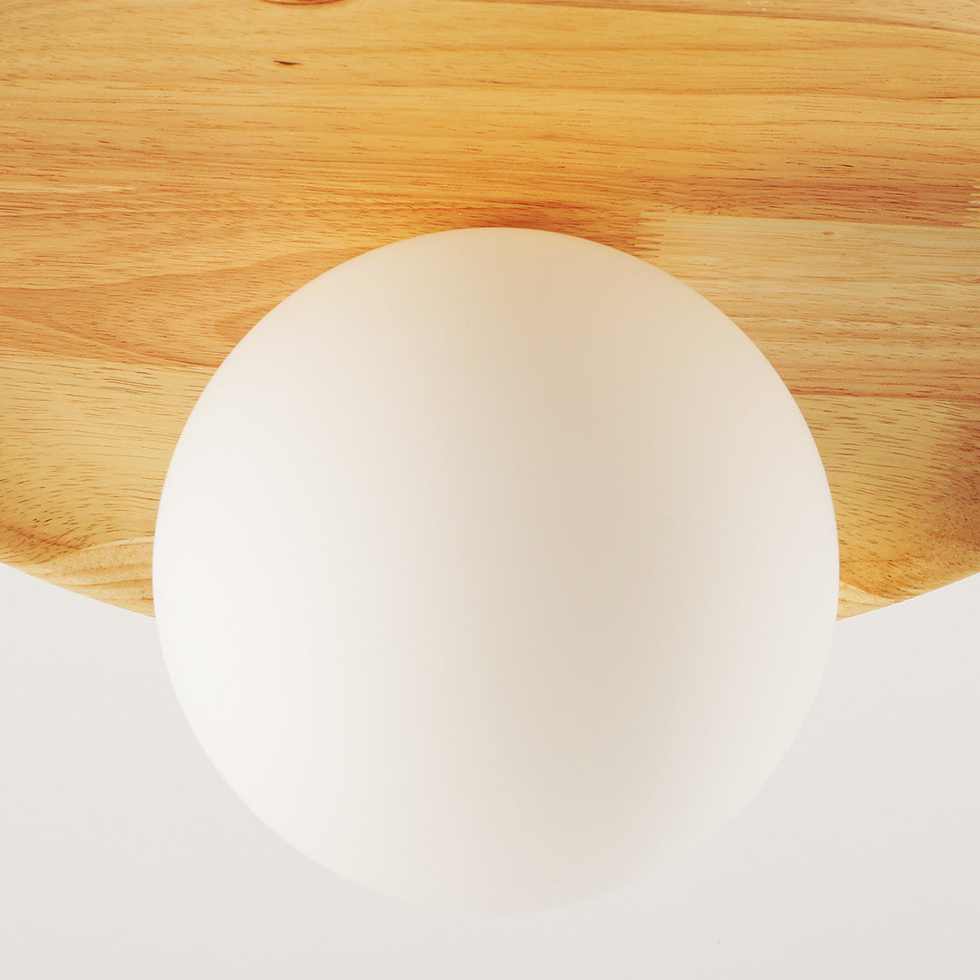 Kaeli Houten Japandi Hanglamp