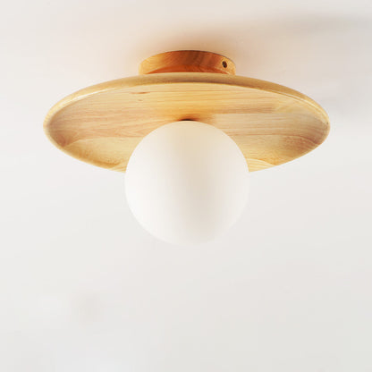 Kaeli Houten Japandi Hanglamp