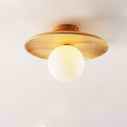 Kaeli Houten Japandi Hanglamp