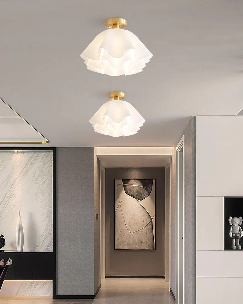 Luxe Bloem Design | Modern Elegante Plafondverlichting